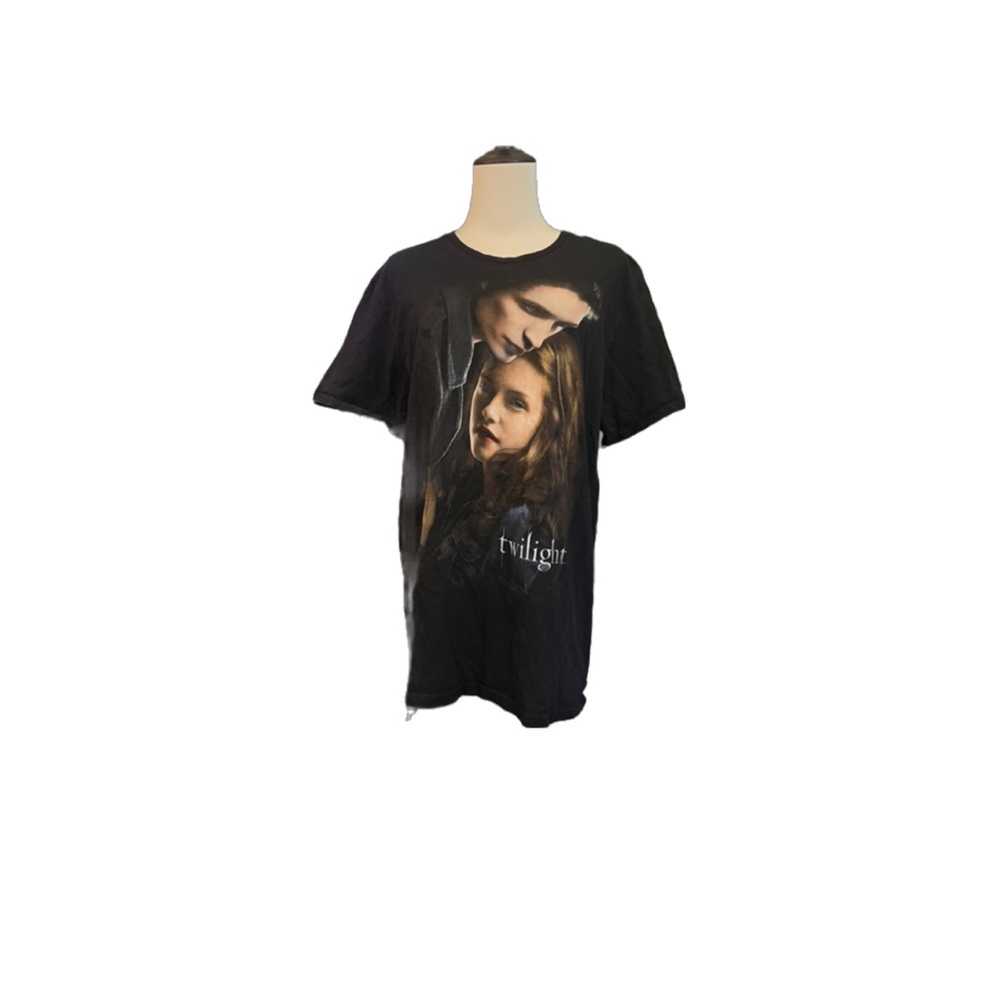 Twilight Black Graphic Tee